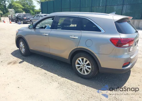 2019 Kia Sorento 3.3L Lx from USA, damaged, VIN 5XYPGDA56KG451202